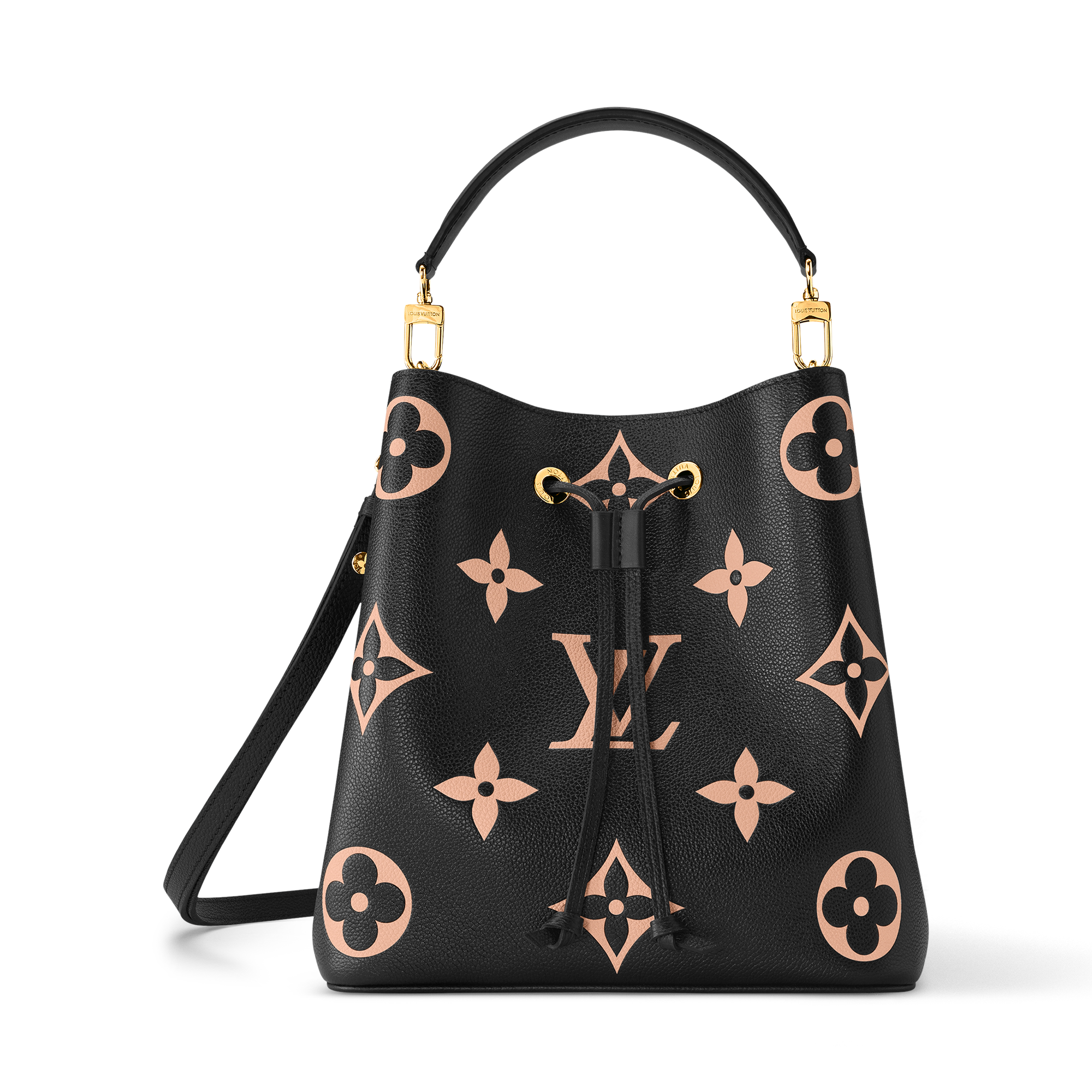 NéoNoé MM Bicolor Monogram Empreinte Leather - Handbags | Louis